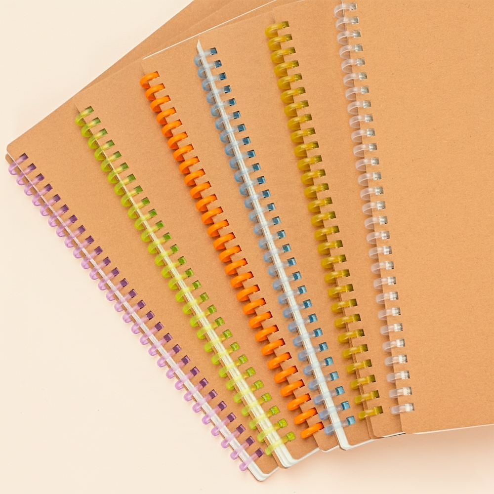 Caderno Kraft B5 com Pauta. - Imagem 2