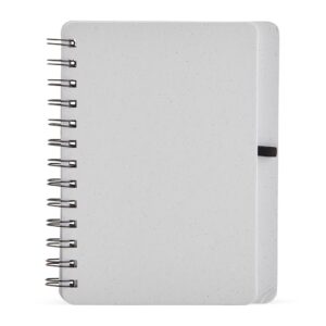 Caderno Kraft B6 com Porta Caneta