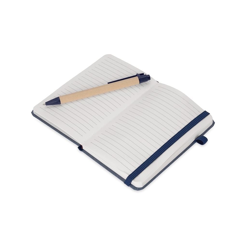 Caderneta Capa Palha de Trigo 14 x 9 com Caneta. - Imagem 4