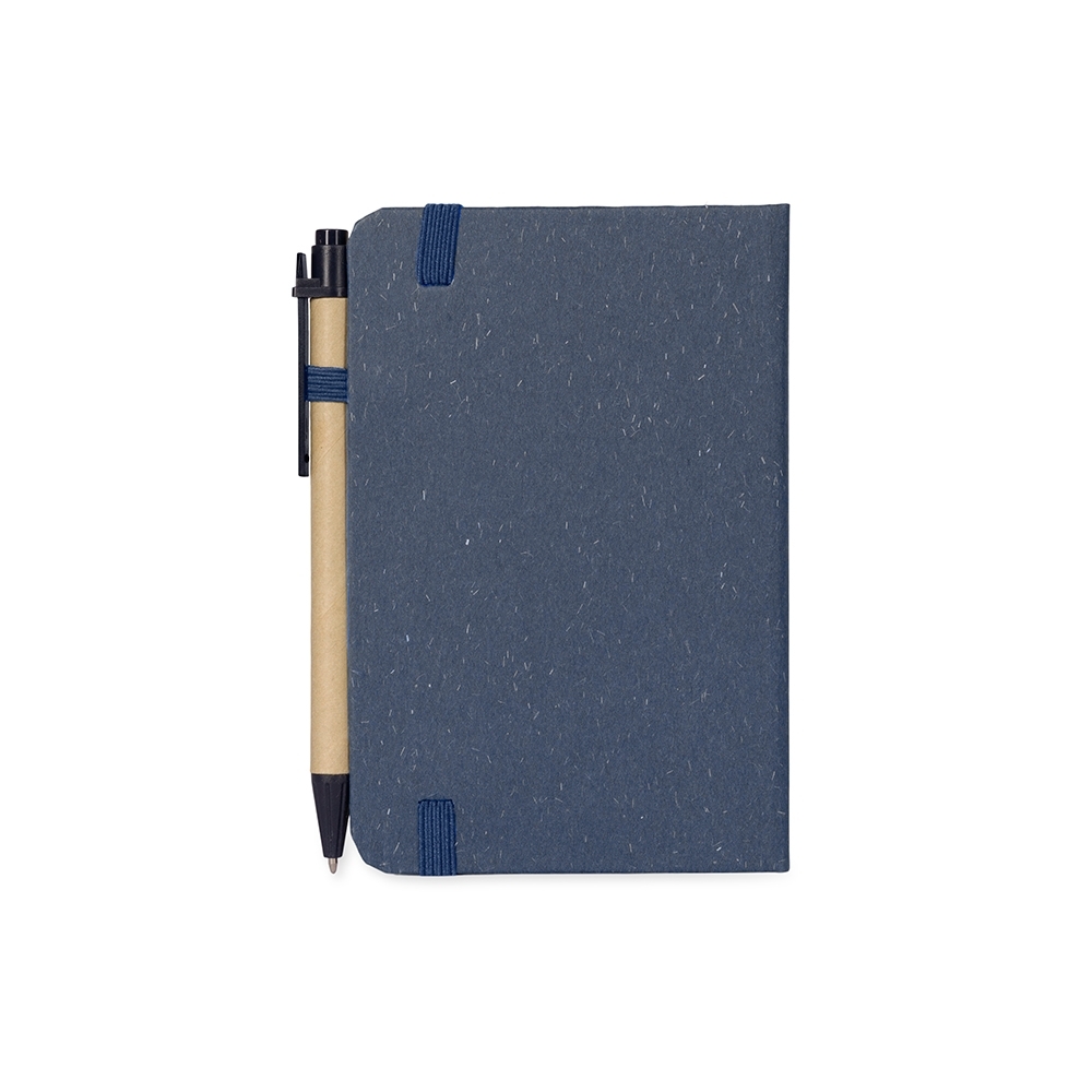 Caderneta Capa Palha de Trigo 14 x 9 com Caneta. - Imagem 5