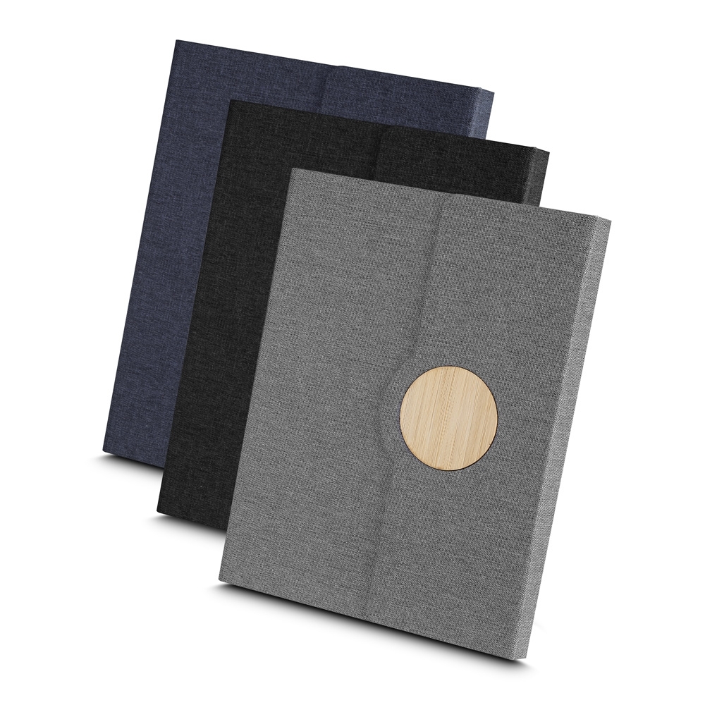 Caderneta rPET 21 x 16 com Pauta. - Imagem 2