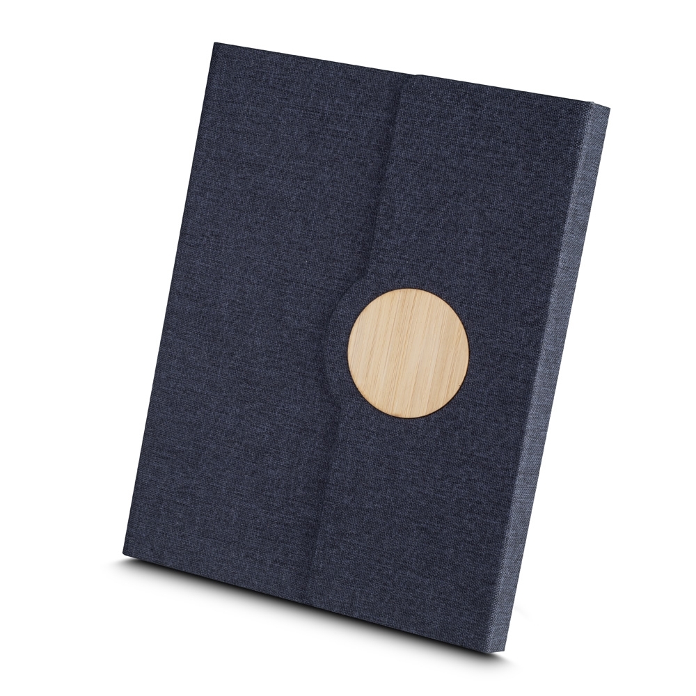 Caderneta rPET 21 x 16 com Pauta. - Imagem 3