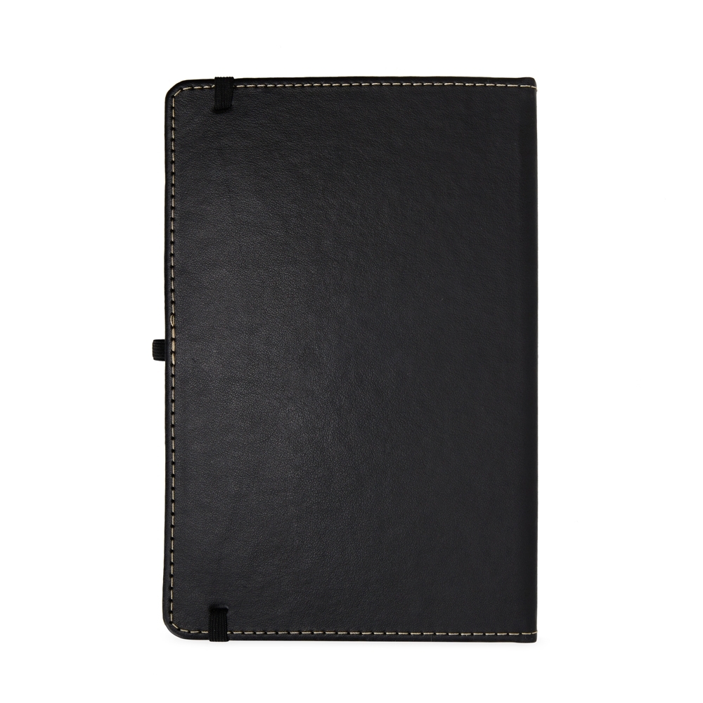 Caderneta em Couro Sintético 21 x 14 com Pauta. - Imagem 5