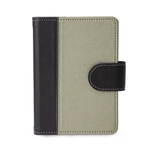 Caderneta em Couro Sintético 18 x 14 com Pauta.