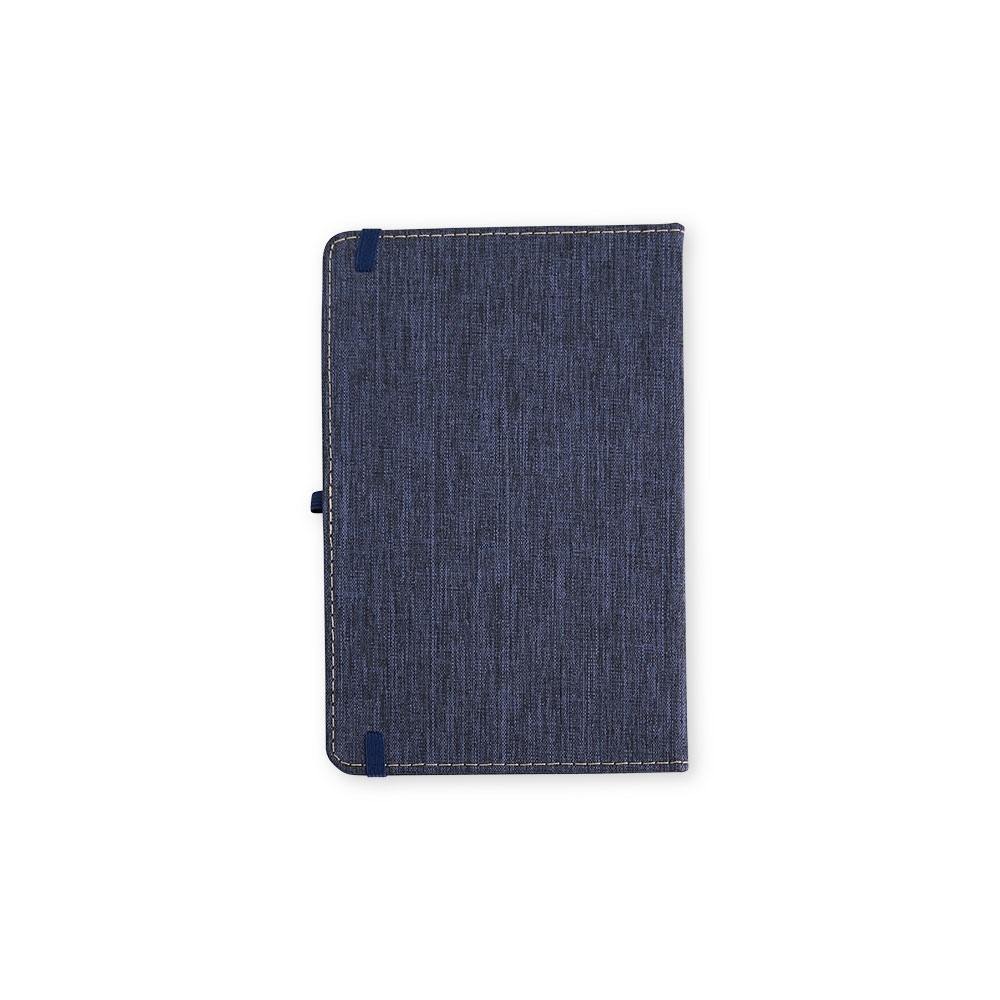 Caderneta em Linho 21 x 14 com Pauta. - Imagem 4