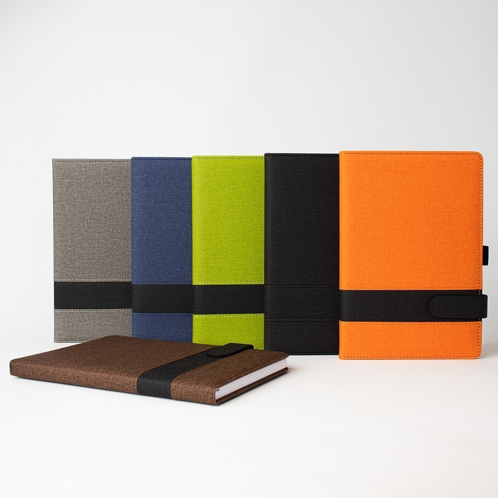 Caderneta em PU 21 x 14 com Pauta. - Imagem 2