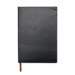 Caderneta em PU 21 x 14 com Pauta.