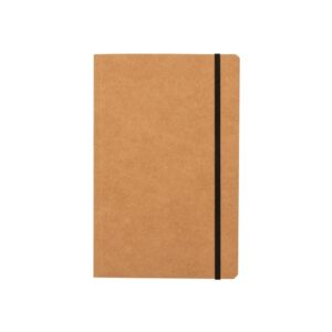 Caderneta em Kraft 21 x 13 Quadriculado.