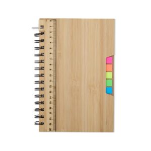 Caderno A5 Bambu.