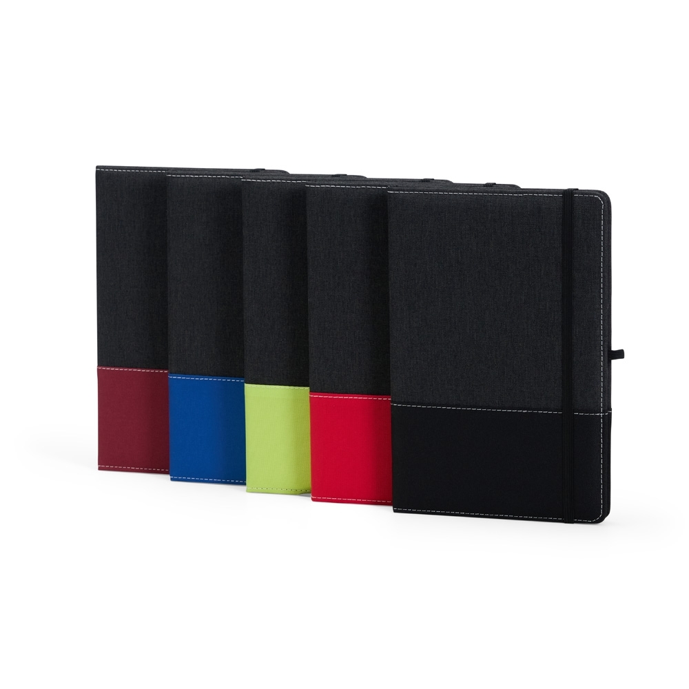 Caderneta Poliéster 21 x 14 com Pauta. - Imagem 2