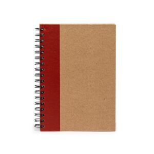 Caderno Capa Kraft.