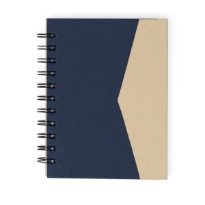 Caderno Ecológico com Autoadesivos.