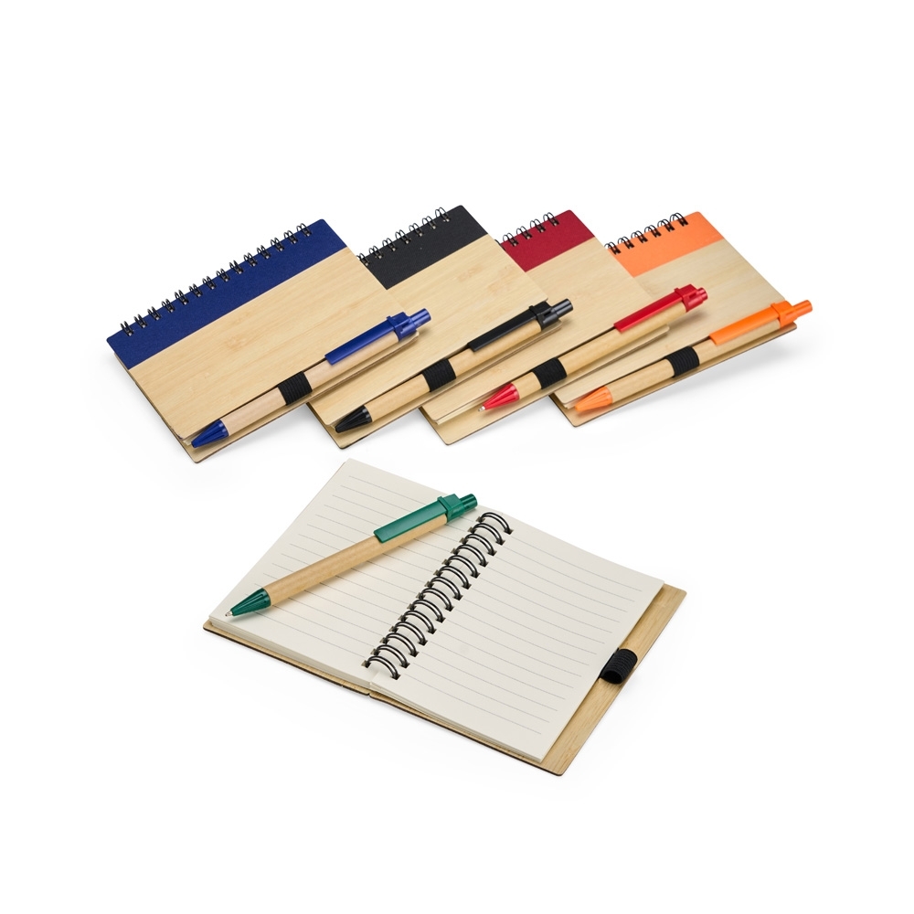 Caderno Ecológico com Caneta. - Imagem 2