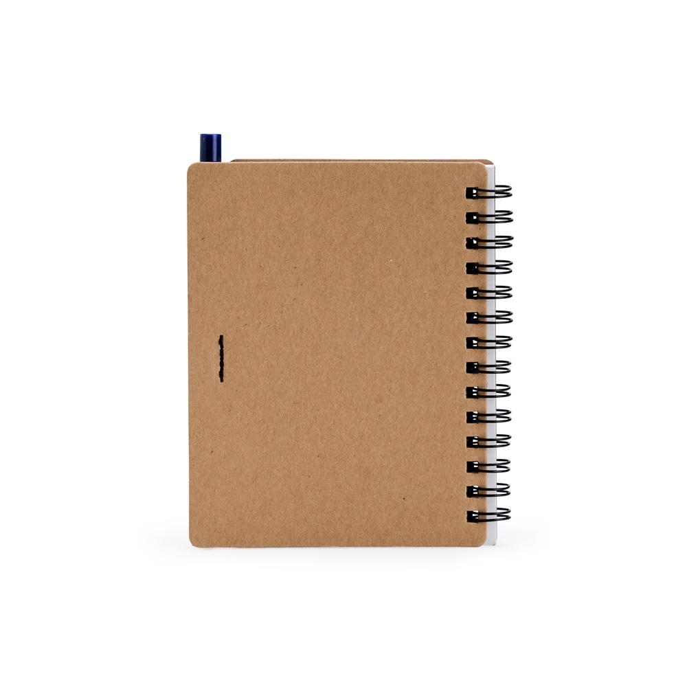 Caderno Ecológico Capa Papelão com Caneta. - Imagem 5