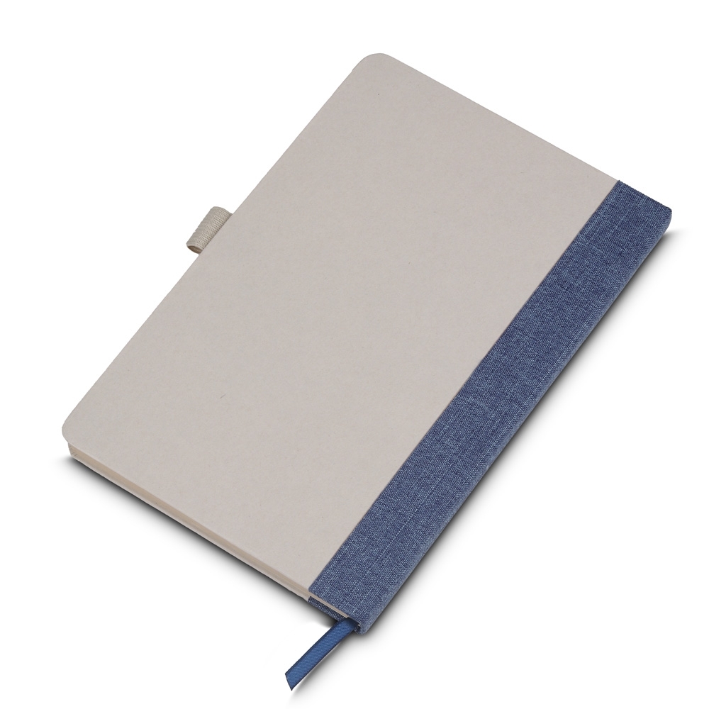 Caderneta Fibra de Cana e rPET 21 x 14 com Pauta. - Imagem 3