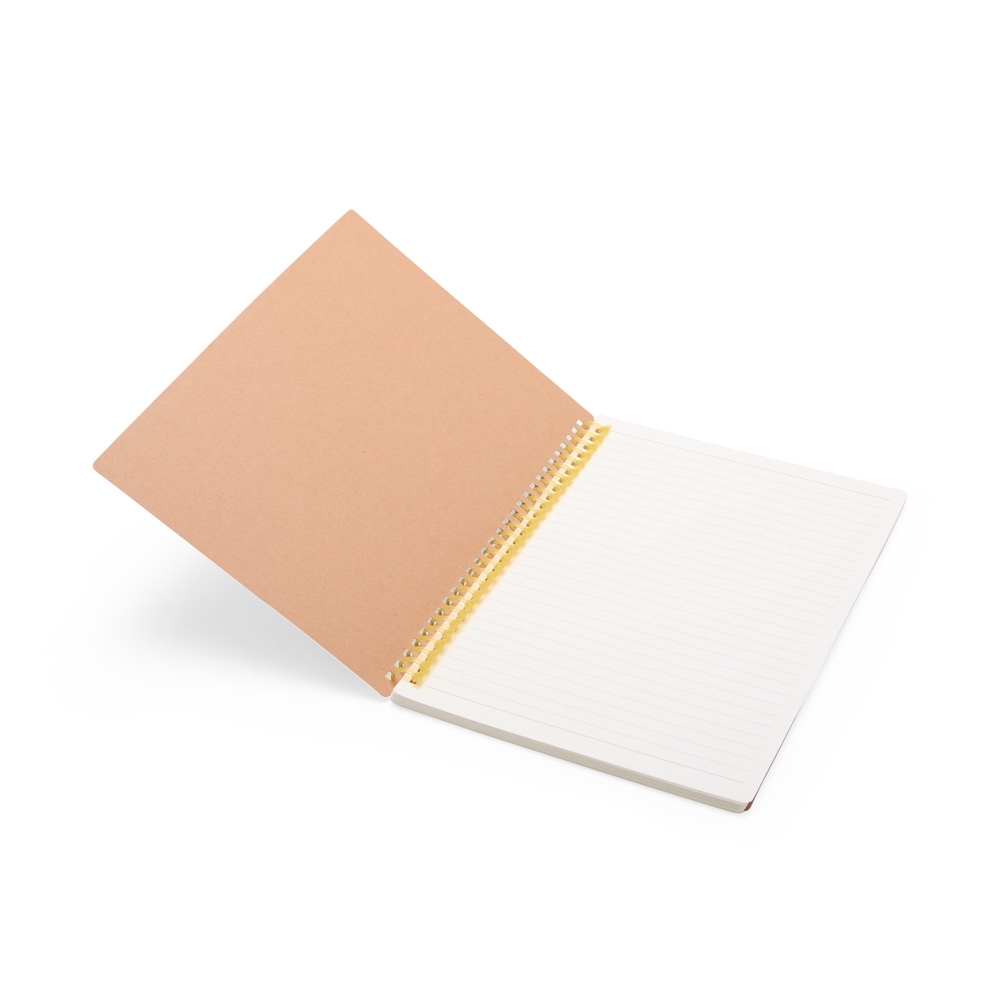 Caderno Kraft B5 com Pauta. - Imagem 3