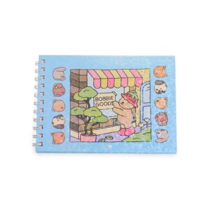 Caderno Para Colorir Capivara.