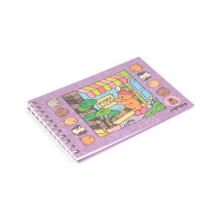 Caderno Para Colorir Desenho Animado.