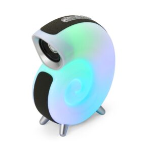 Caixa de Som Multimídia TWS com Luminária RGB.