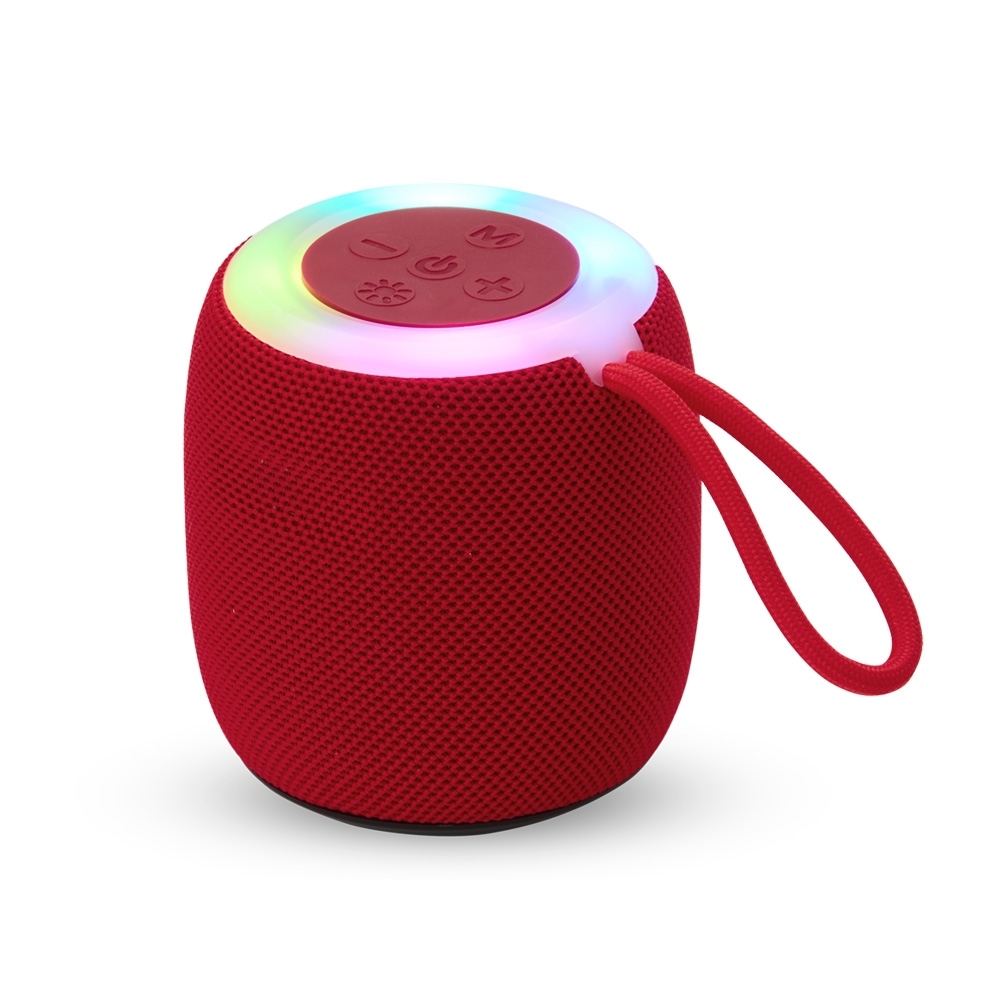 Caixa de Som Multimídia TWS com Luzes RGB.