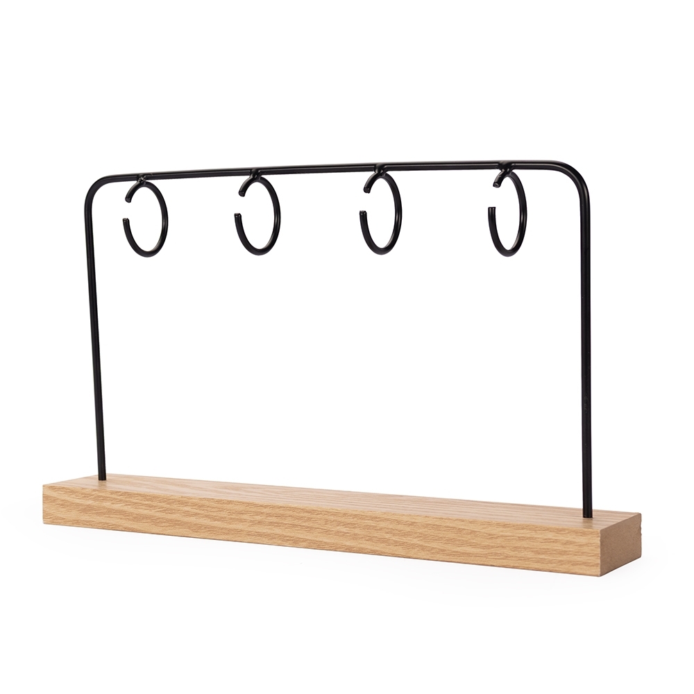 Calendário Permanente de Madeira com Alça de Metal. - Imagem 3