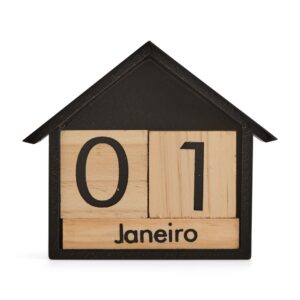 Calendário Permanente Madeira.