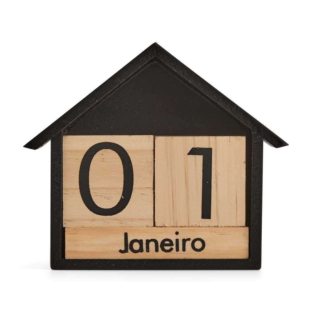 Calendário Permanente Madeira.