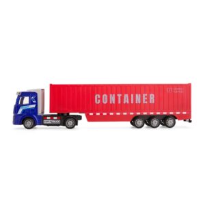 Caminhão Container Miniatura.