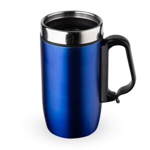 Caneca Inox IParede Dupla 250ml.