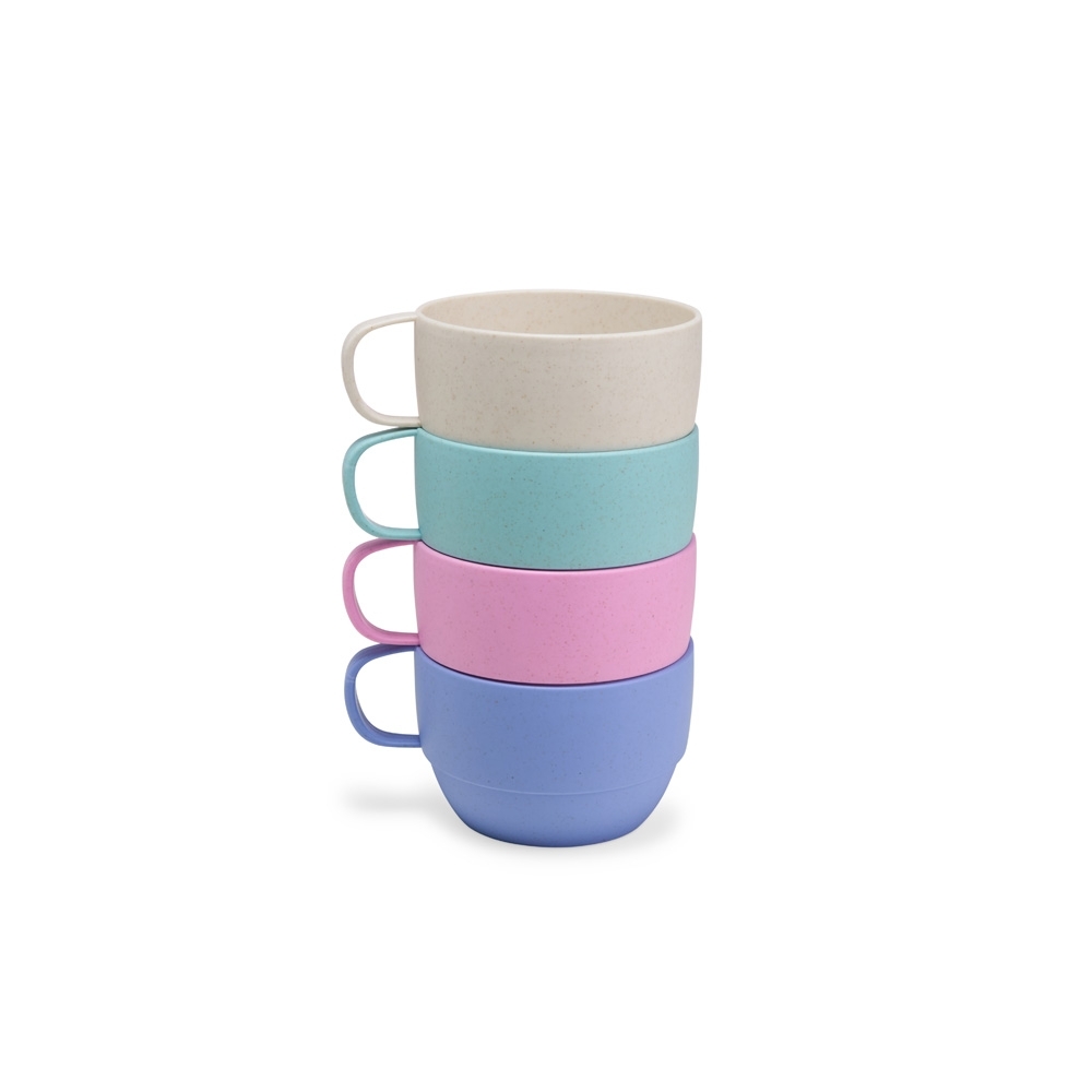 Caneca Palha de Trigo 300ml. - Imagem 2