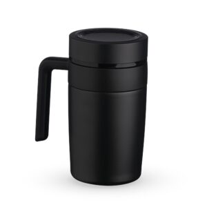 Caneca Térmica Inox 500ml com Display LED.