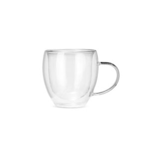 Caneca Vidro Borossilicato 150ml.