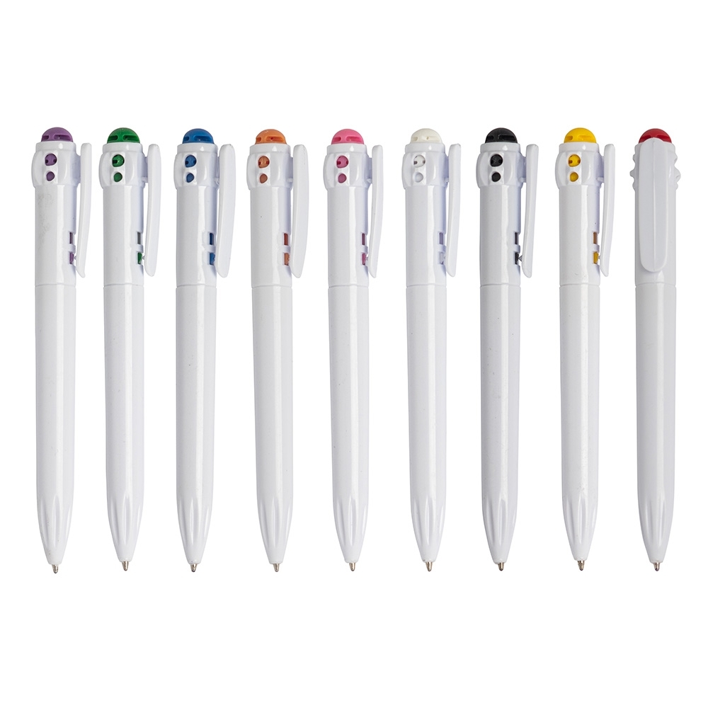 Caneta Plástica. - Imagem 2