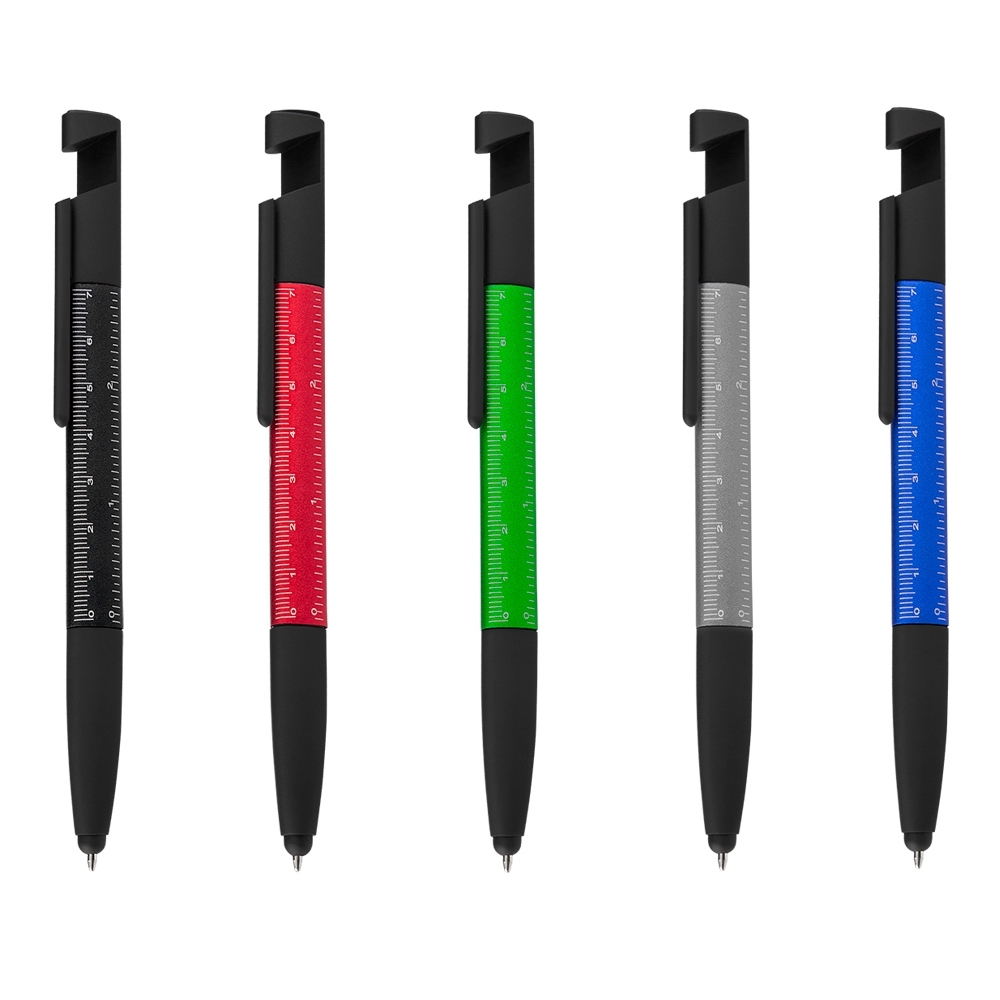 Caneta Metal Multifunções. - Imagem 2