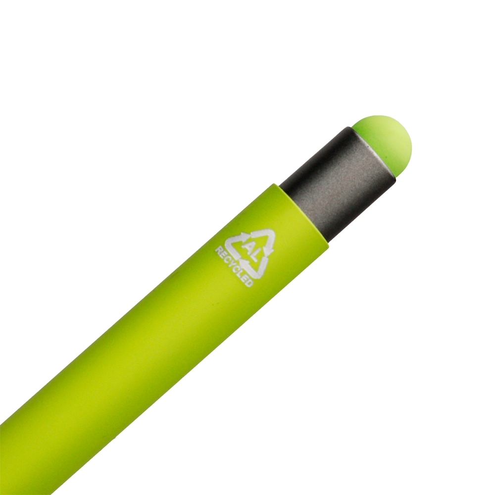 Caneta Touch Screen Alumínio e Bambu. - Imagem 3