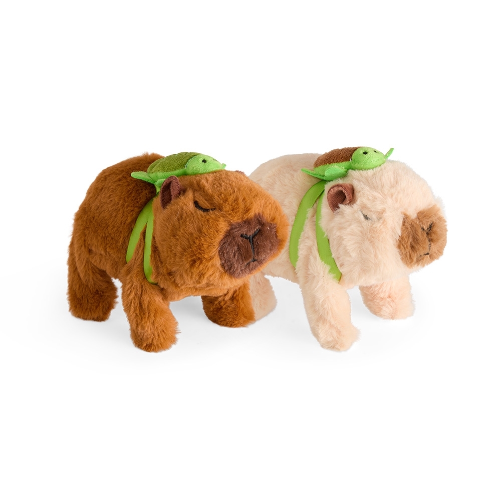 Capivara Pelúcia Articulada. - Imagem 2