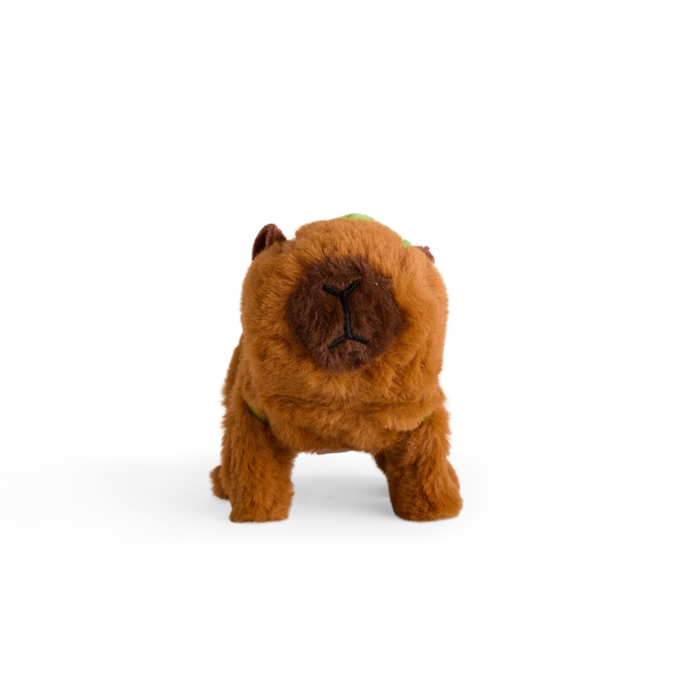 Capivara Pelúcia Articulada. - Imagem 4