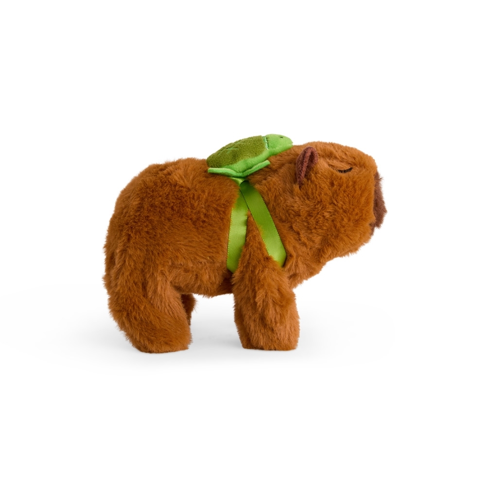 Capivara Pelúcia Articulada. - Imagem 5