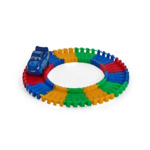 Carrinho de Brinquedo com Pista.