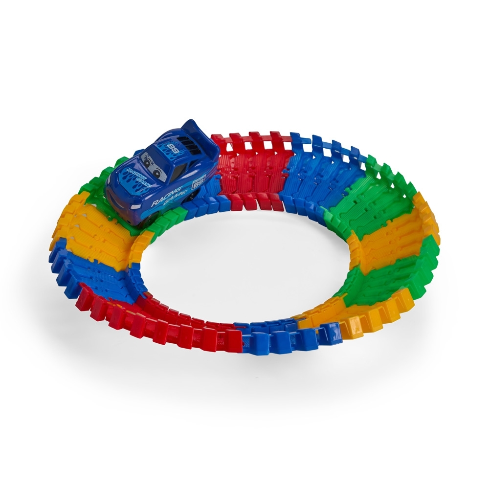 Carrinho de Brinquedo com Pista. - Imagem 3