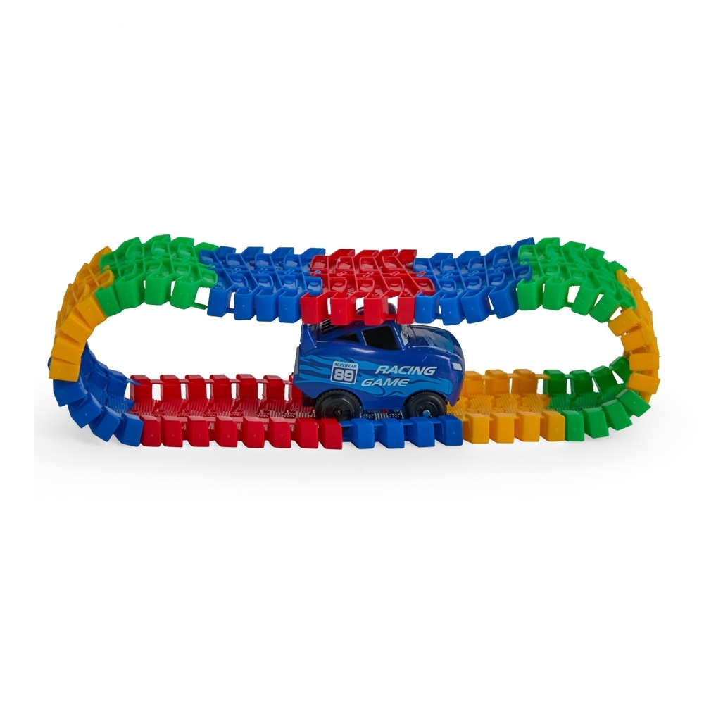 Carrinho de Brinquedo com Pista. - Imagem 4