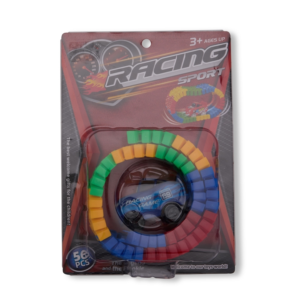 Carrinho de Brinquedo com Pista. - Imagem 7