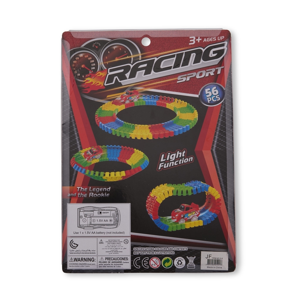 Carrinho de Brinquedo com Pista. - Imagem 8