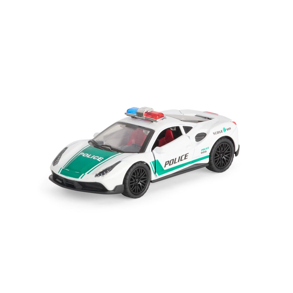 Carro Miniatura Polícia. - Imagem 3