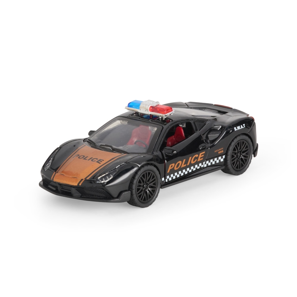 Carro Miniatura Polícia. - Imagem 4