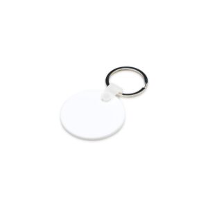 Chaveiro Acrílico Redondo.