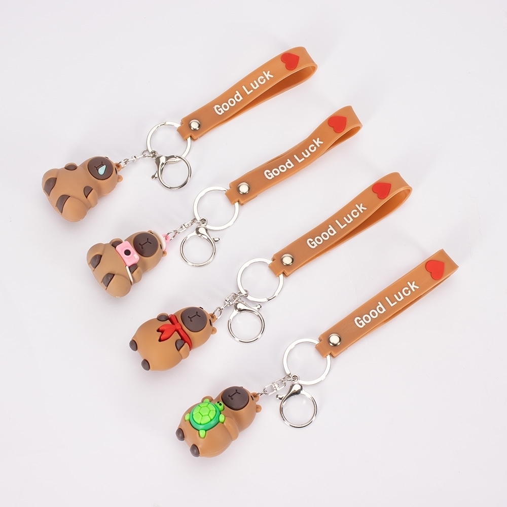 Chaveiro Capivara. - Imagem 2