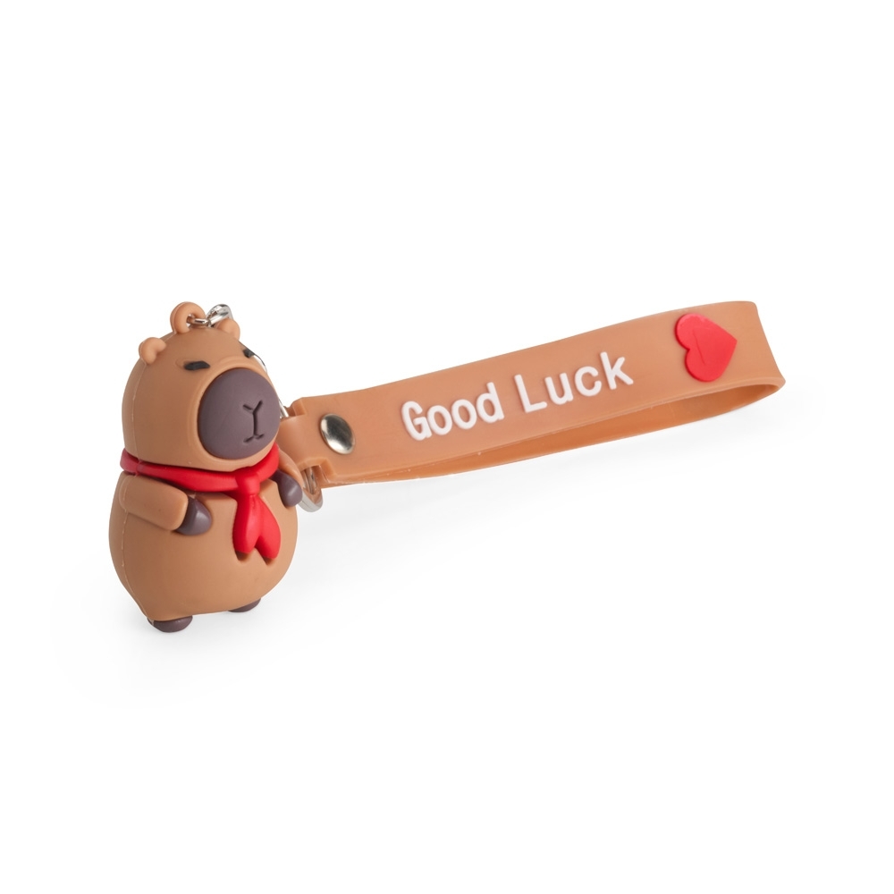 Chaveiro Capivara. - Imagem 4