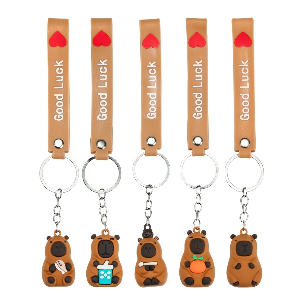 Chaveiro Capivara. - Imagem 2