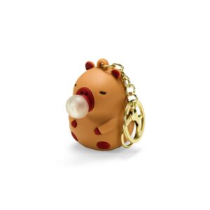 Chaveiro Capivara Plástico.